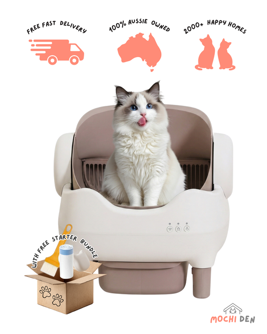 ZenScupa™ (The Iconic) Open-Top Smart Cat Litter Box